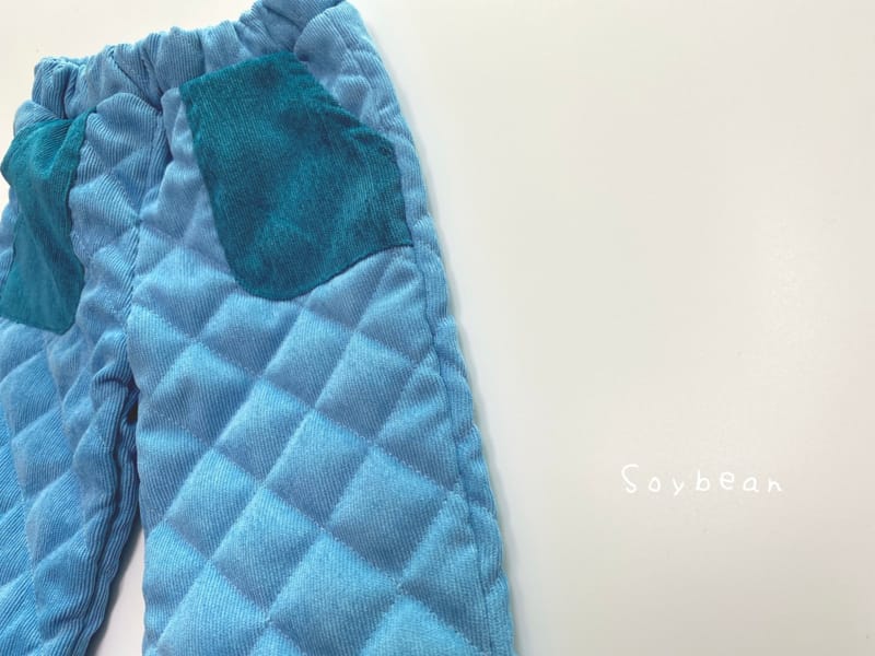SOYBEAN - Korean Children Fashion - #Kfashion4kids - Quilting Rib Pants - 9