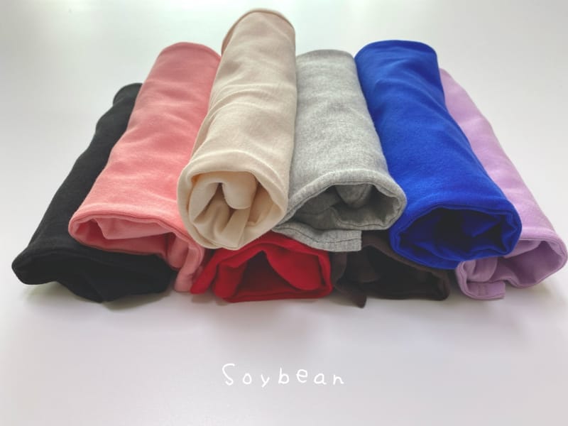 SOYBEAN - Korean Children Fashion - #Kfashion4kids - Basic Turtleneck Tee
