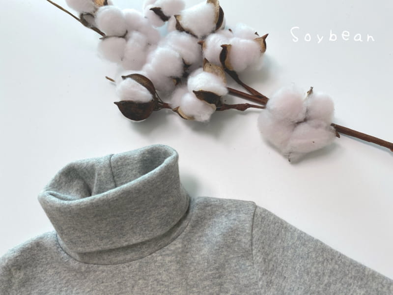 SOYBEAN - Korean Children Fashion - #Kfashion4kids - Basic Turtleneck Tee - 10