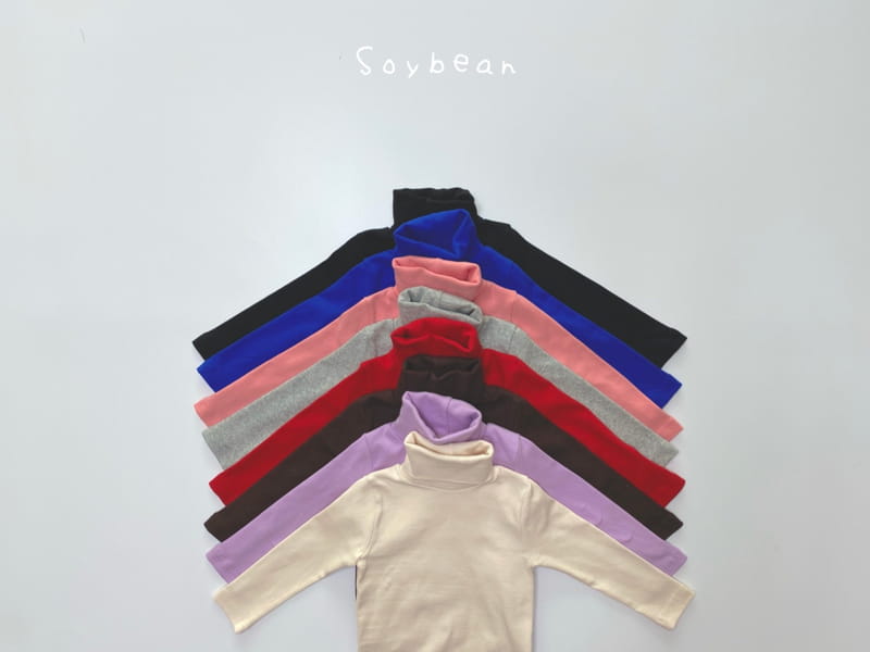 SOYBEAN - Korean Children Fashion - #Kfashion4kids - Basic Turtleneck Tee - 11