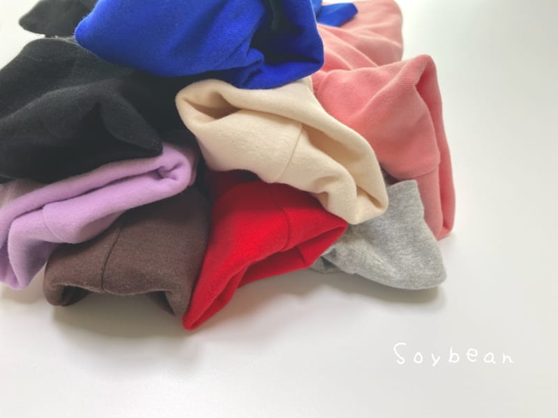 SOYBEAN - Korean Children Fashion - #Kfashion4kids - Basic Turtleneck Tee - 2