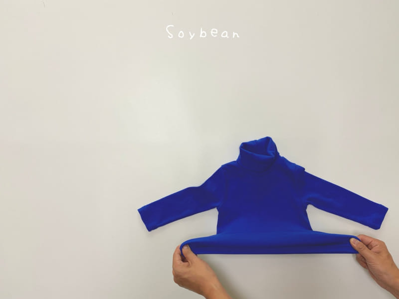 SOYBEAN - Korean Children Fashion - #Kfashion4kids - Basic Turtleneck Tee - 3