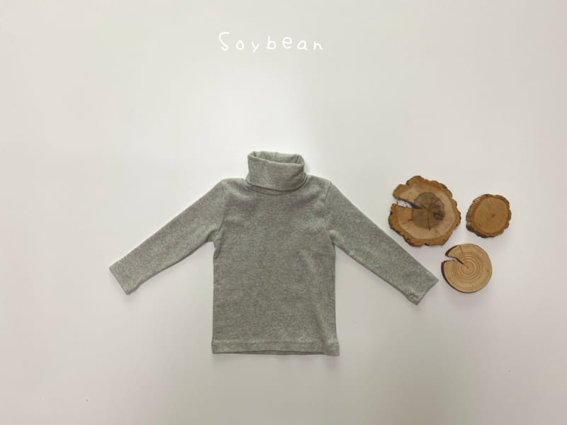 SOYBEAN - Korean Children Fashion - #Kfashion4kids - Basic Turtleneck Tee - 4