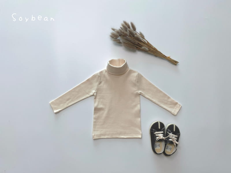 SOYBEAN - Korean Children Fashion - #Kfashion4kids - Basic Turtleneck Tee - 5