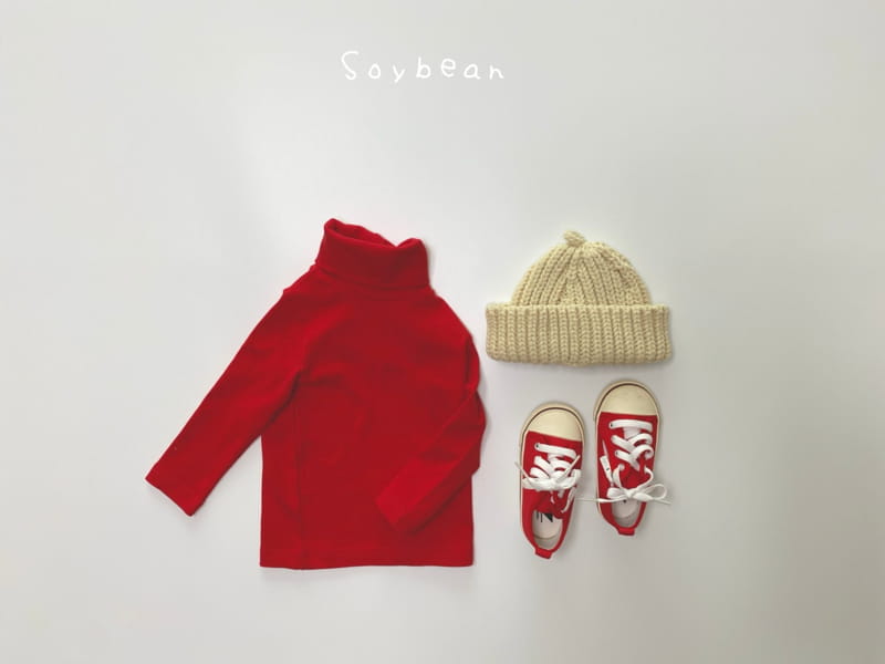 SOYBEAN - Korean Children Fashion - #Kfashion4kids - Basic Turtleneck Tee - 6