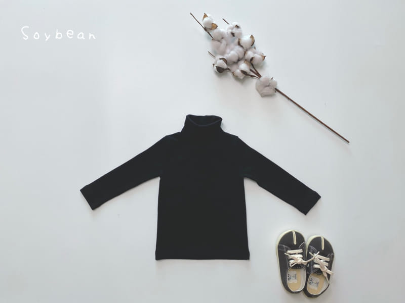 SOYBEAN - Korean Children Fashion - #Kfashion4kids - Basic Turtleneck Tee - 7