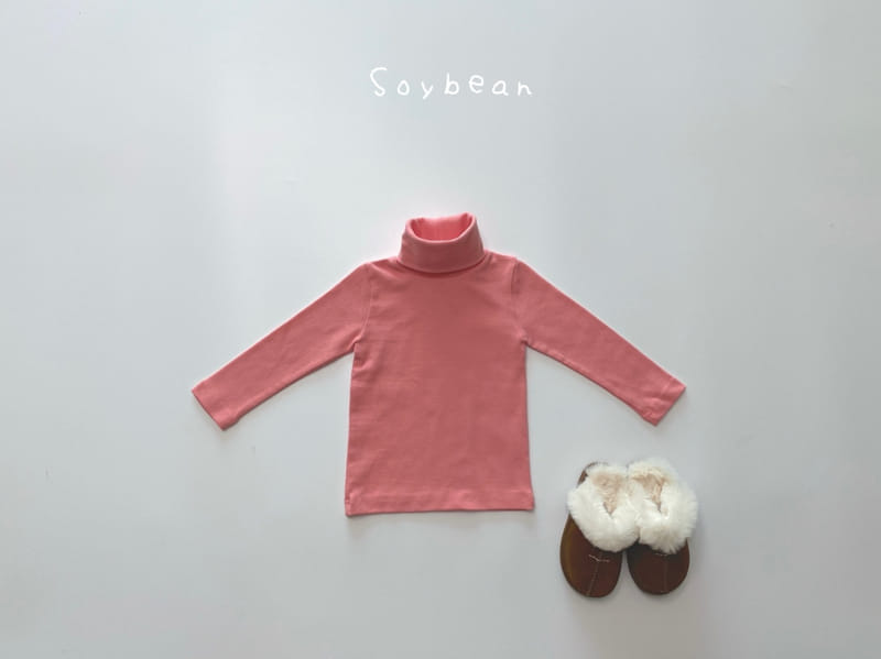 SOYBEAN - Korean Children Fashion - #Kfashion4kids - Basic Turtleneck Tee - 8