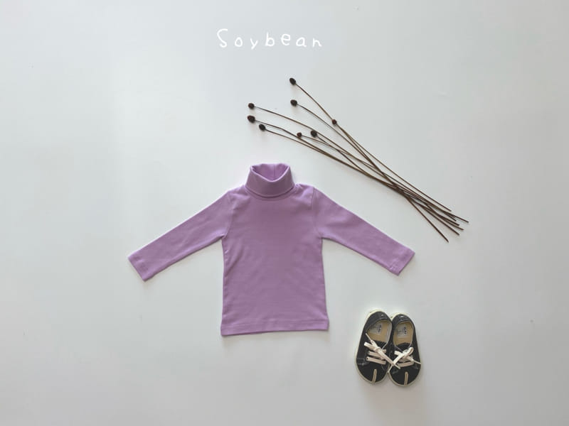 SOYBEAN - Korean Children Fashion - #Kfashion4kids - Basic Turtleneck Tee - 9