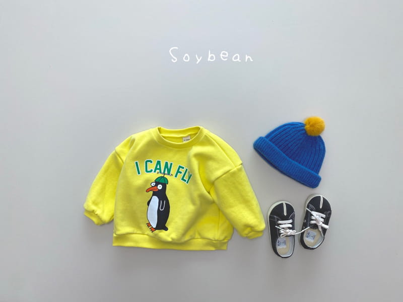 SOYBEAN - Korean Children Fashion - #Kfashion4kids - Penguin Fleece Sweatshirt - 10