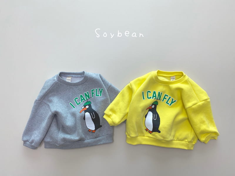 SOYBEAN - Korean Children Fashion - #Kfashion4kids - Penguin Fleece Sweatshirt - 4