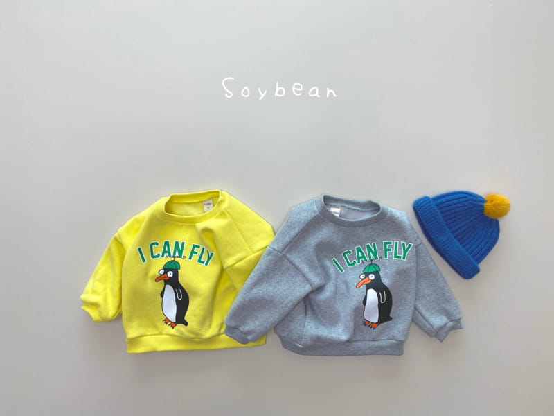 SOYBEAN - Korean Children Fashion - #Kfashion4kids - Penguin Fleece Sweatshirt - 5
