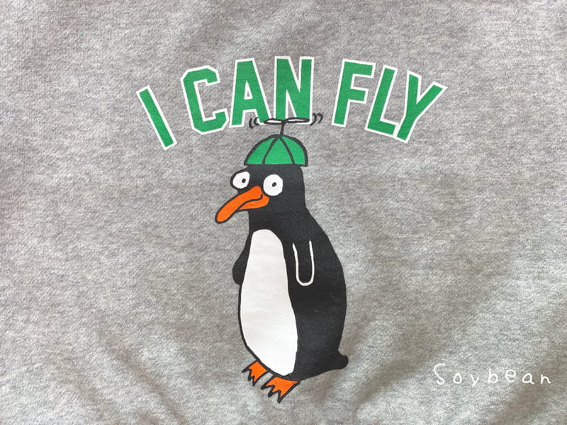 SOYBEAN - Korean Children Fashion - #Kfashion4kids - Penguin Fleece Sweatshirt - 7