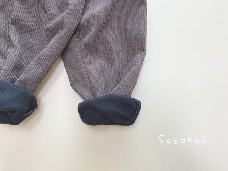 SOYBEAN - Korean Children Fashion - #Kfashion4kids - Fleece Rib Jogger Pants
