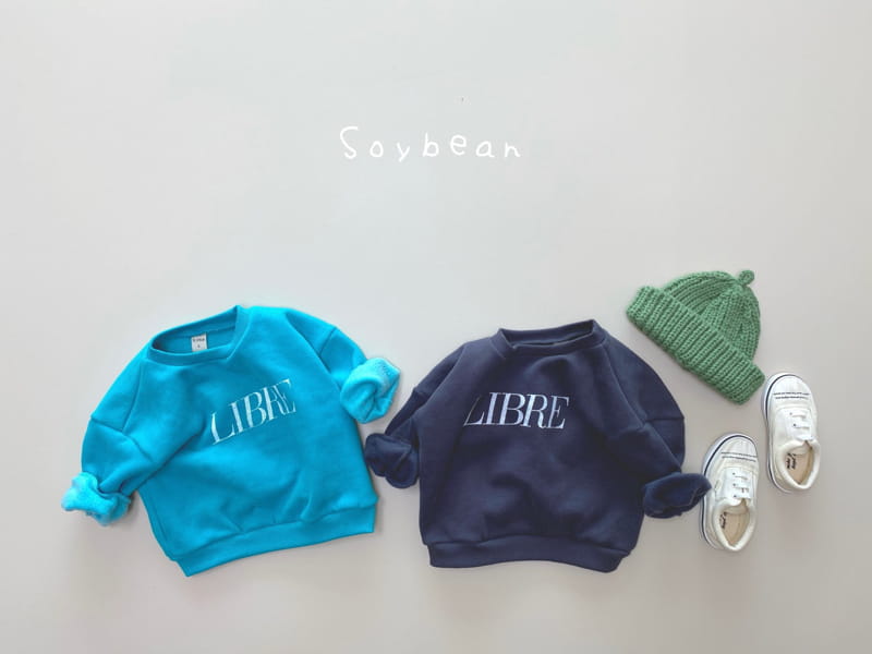 SOYBEAN - Korean Children Fashion - #Kfashion4kids - Libre Fleece Sweatshirt - 3