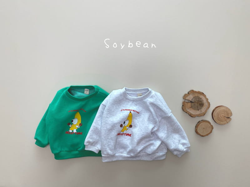 SOYBEAN - Korean Children Fashion - #Kfashion4kids - Banana Fleece Sweatshirt - 3