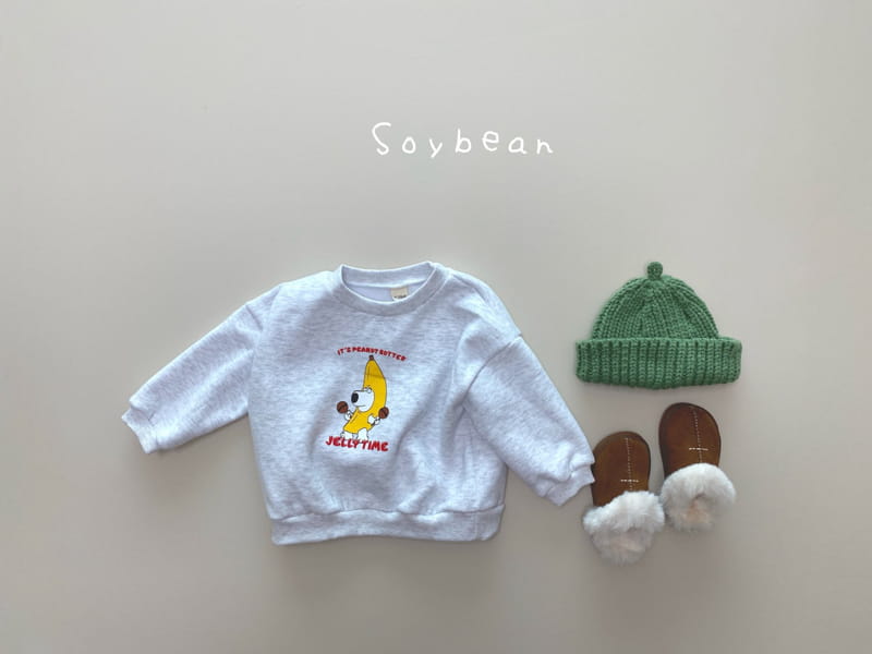 SOYBEAN - Korean Children Fashion - #Kfashion4kids - Banana Fleece Sweatshirt - 5