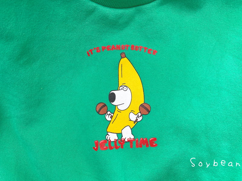 SOYBEAN - Korean Children Fashion - #Kfashion4kids - Banana Fleece Sweatshirt - 9