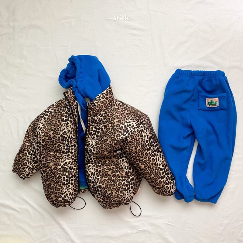 STICK - Korean Children Fashion - #Kfashion4kids - Fleece Hoody Jumper - 2