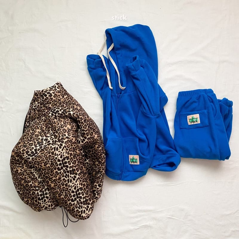 STICK - Korean Children Fashion - #Kfashion4kids - Fleece Jogger Pants - 3