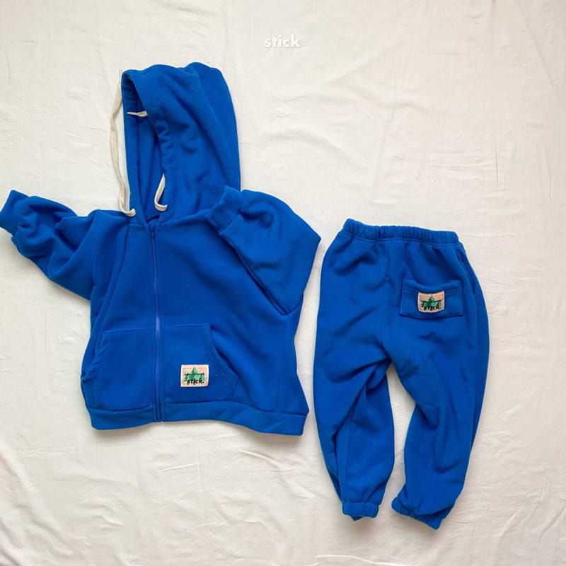 STICK - Korean Children Fashion - #Kfashion4kids - Fleece Jogger Pants - 4