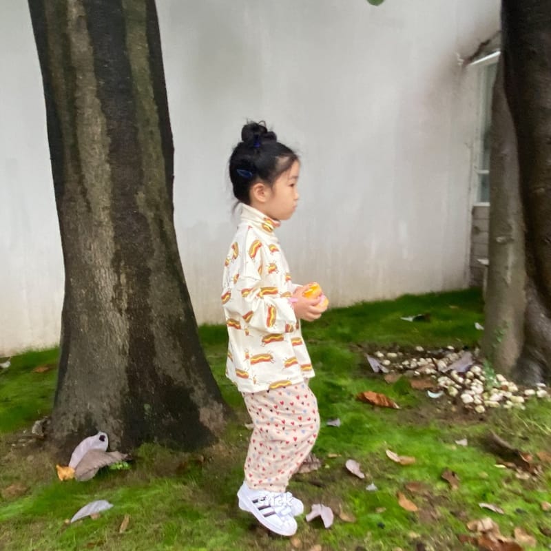 STICK - Korean Children Fashion - #Kfashion4kids - Hot Dog Turtleneck - 10
