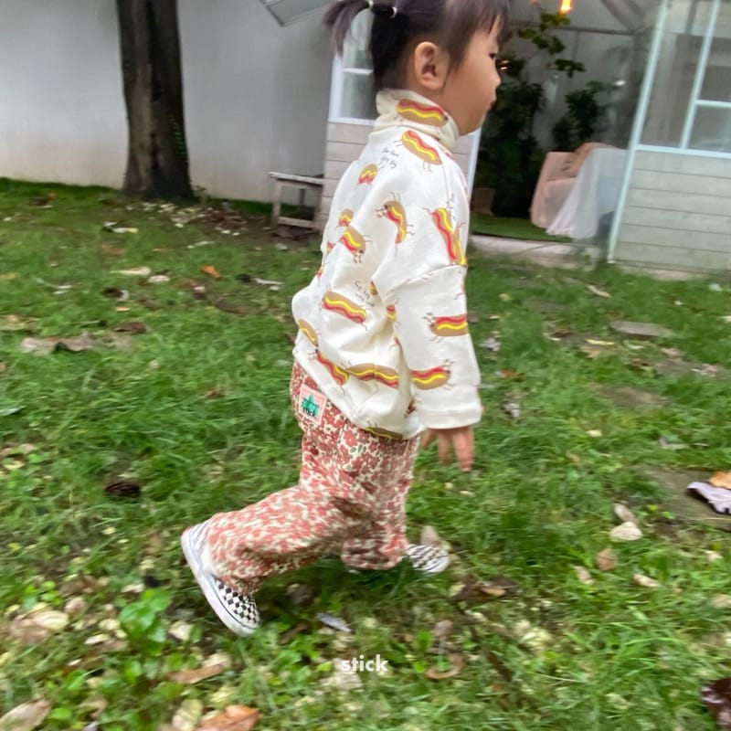 STICK - Korean Children Fashion - #Kfashion4kids - Hot Dog Turtleneck - 11