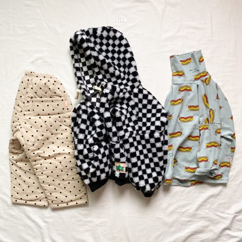 STICK - Korean Children Fashion - #Kfashion4kids - Hot Dog Turtleneck - 2