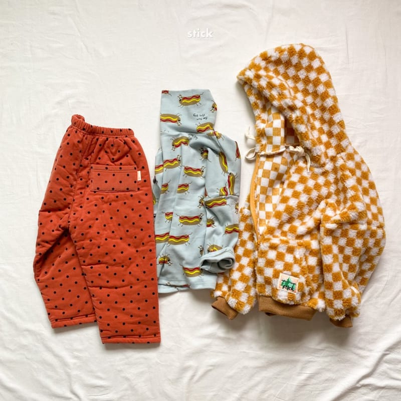 STICK - Korean Children Fashion - #Kfashion4kids - Hot Dog Turtleneck - 3