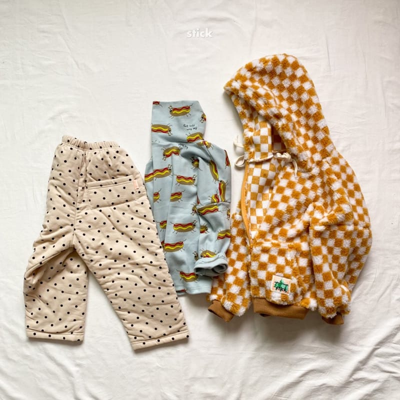 STICK - Korean Children Fashion - #Kfashion4kids - Hot Dog Turtleneck - 4
