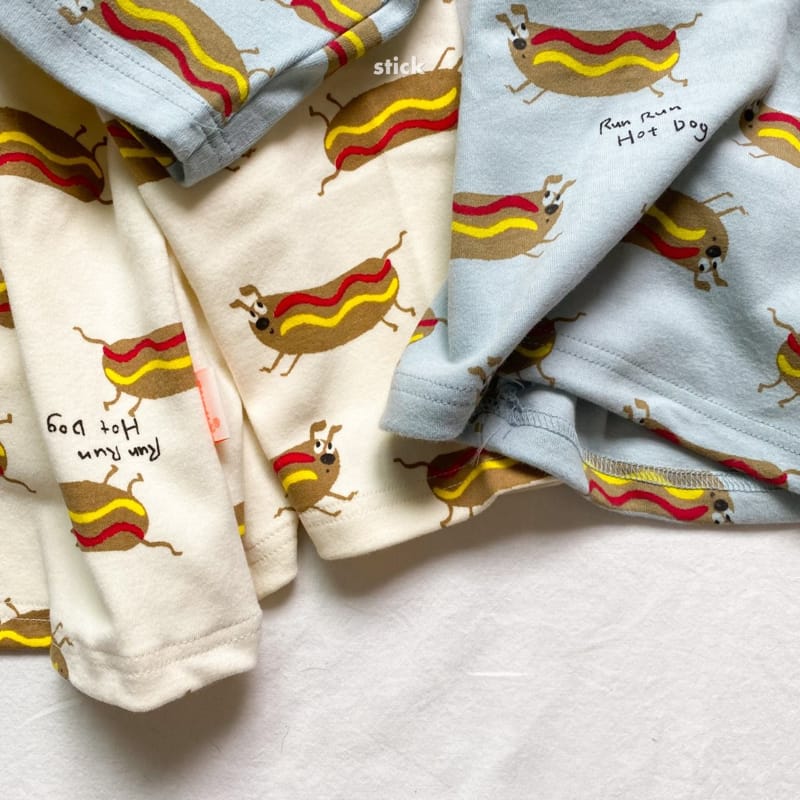 STICK - Korean Children Fashion - #Kfashion4kids - Hot Dog Turtleneck - 5
