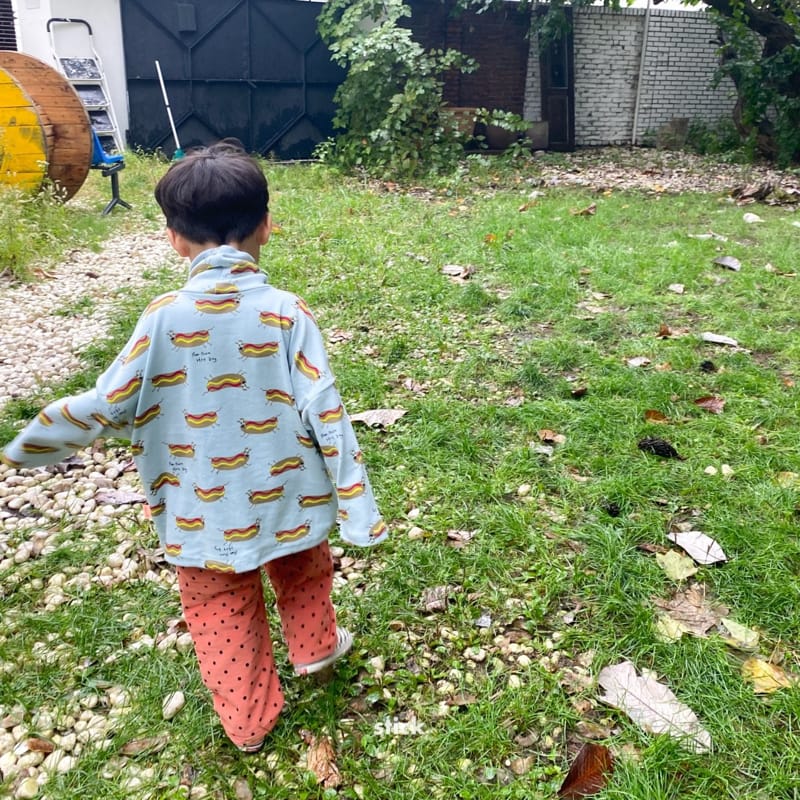 STICK - Korean Children Fashion - #Kfashion4kids - Hot Dog Turtleneck - 8
