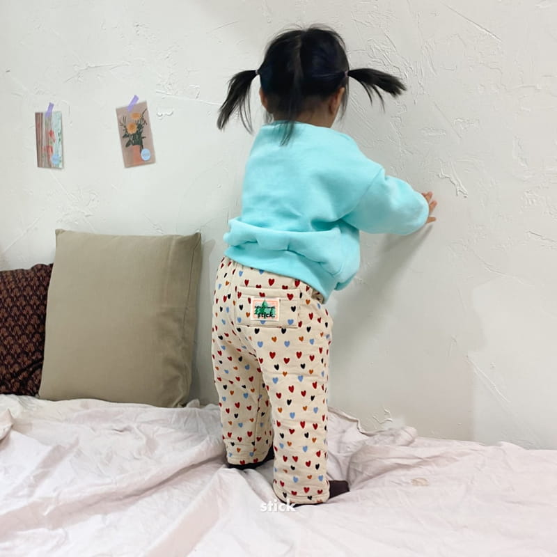 STICK - Korean Children Fashion - #Kfashion4kids - Heart Pants - 11