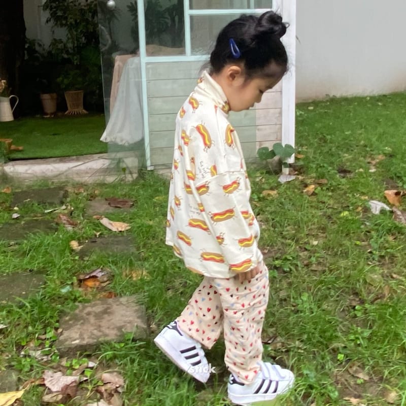 STICK - Korean Children Fashion - #Kfashion4kids - Heart Pants - 12