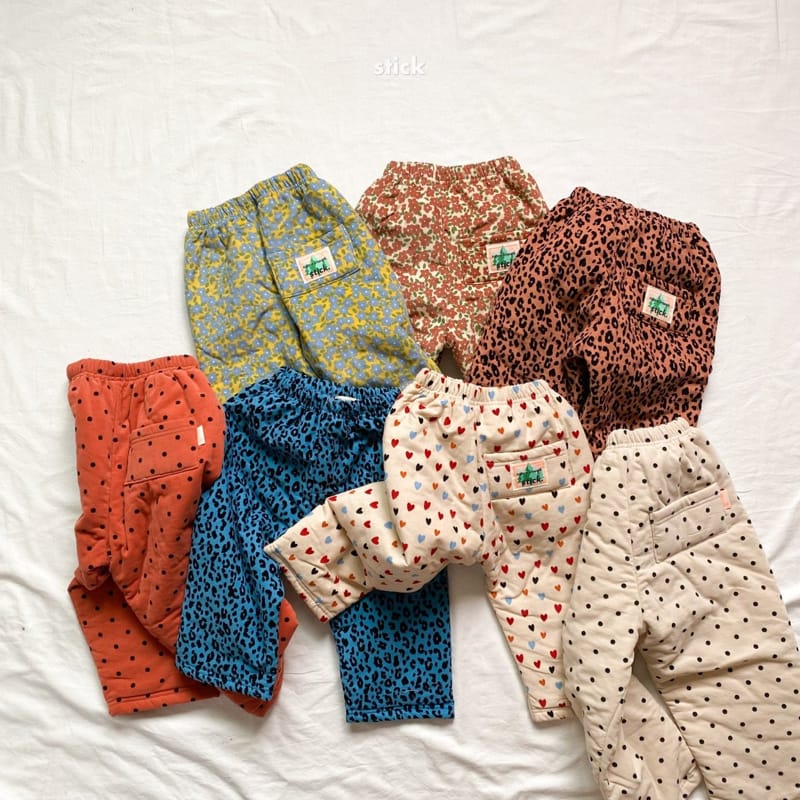 STICK - Korean Children Fashion - #Kfashion4kids - Heart Pants - 4