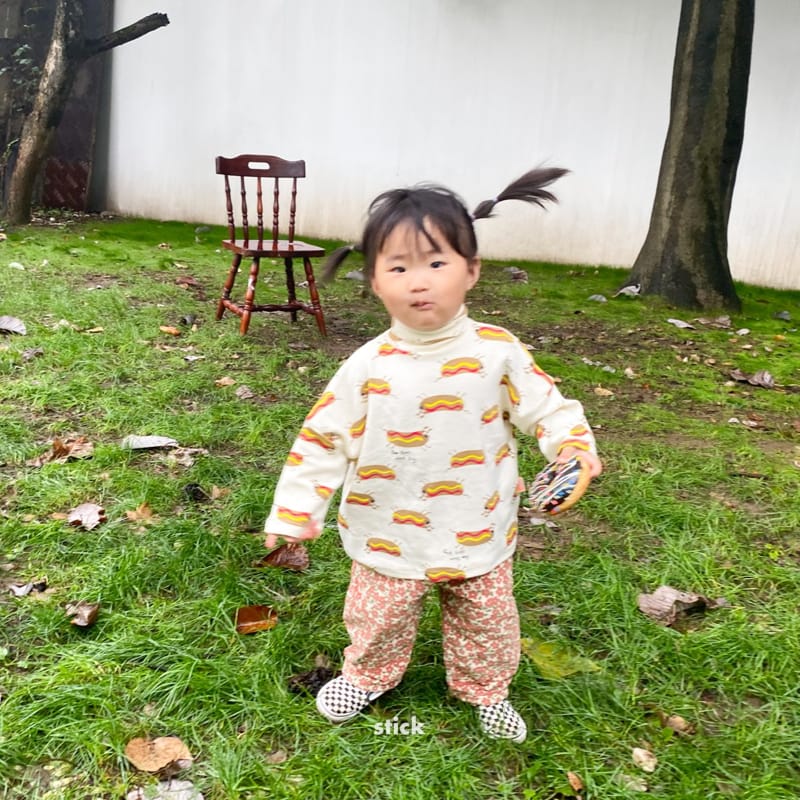 STICK - Korean Children Fashion - #Kfashion4kids - Flower Pants - 11
