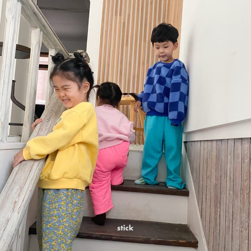 STICK - Korean Children Fashion - #Kfashion4kids - Flower Pants - 9
