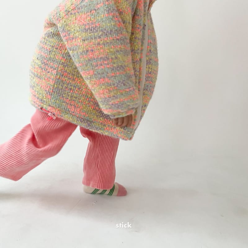 STICK - Korean Children Fashion - #Kfashion4kids - Twid Padding Jmper with Mom - 6
