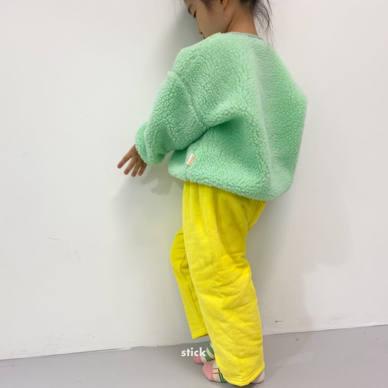 STICK - Korean Children Fashion - #Kfashion4kids - Corduroy Pants - 10