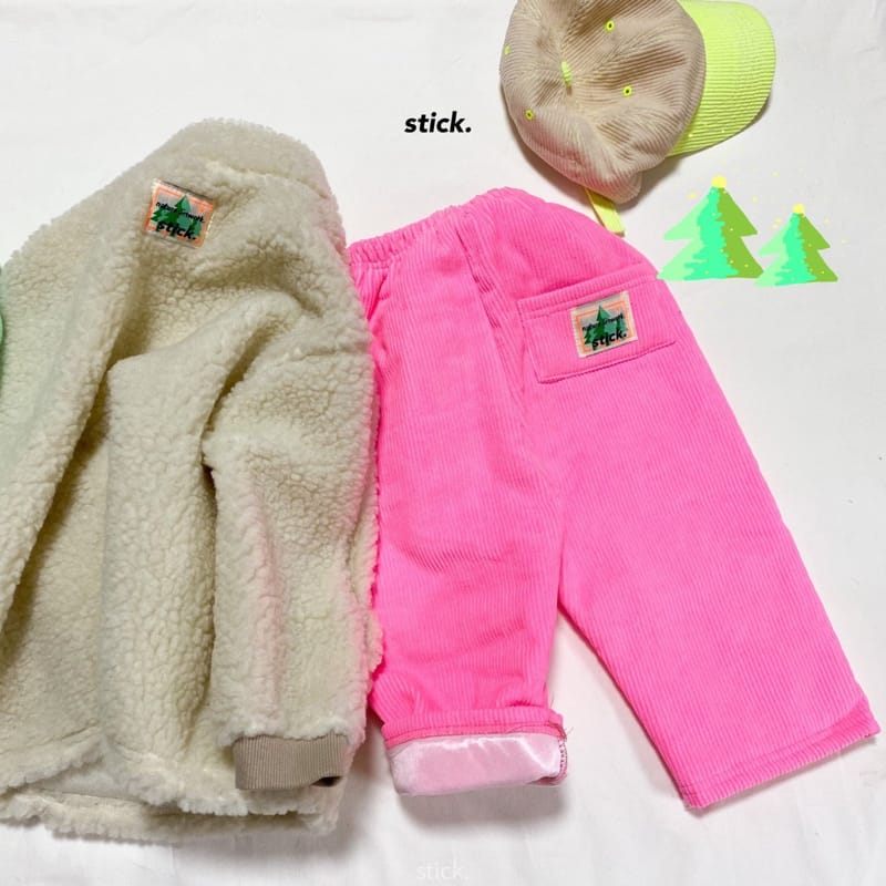 STICK - Korean Children Fashion - #Kfashion4kids - Corduroy Pants - 2