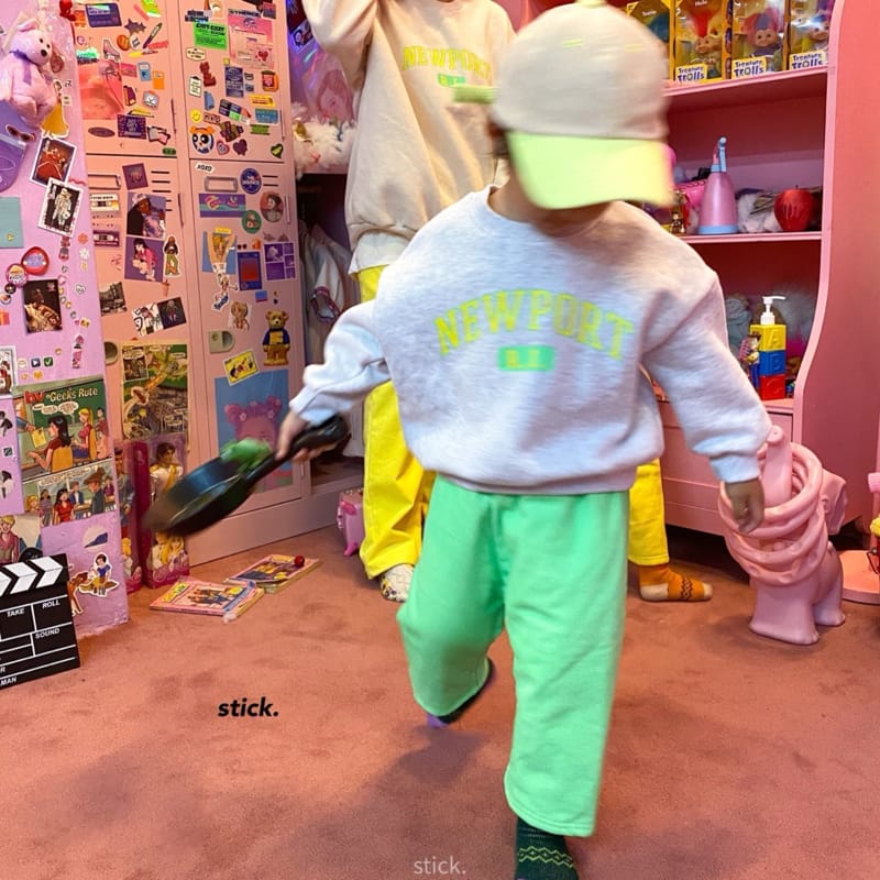 STICK - Korean Children Fashion - #Kfashion4kids - Corduroy Pants - 3