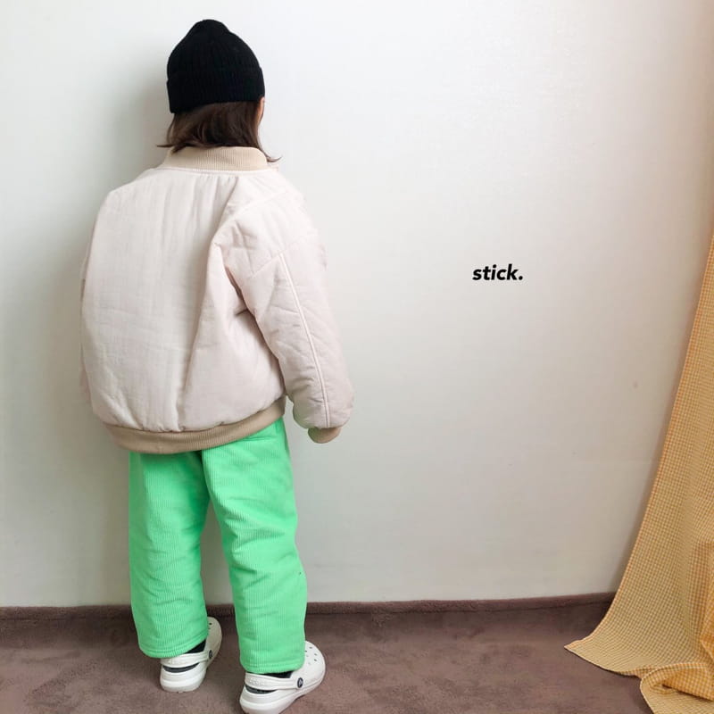 STICK - Korean Children Fashion - #Kfashion4kids - Corduroy Pants - 5