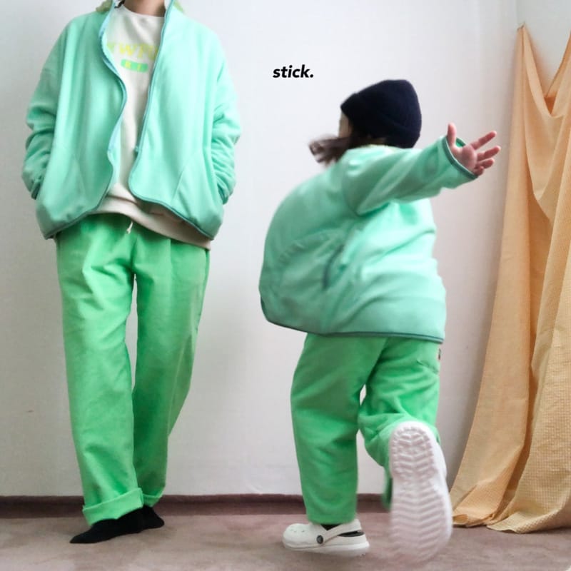 STICK - Korean Children Fashion - #Kfashion4kids - Corduroy Pants - 7