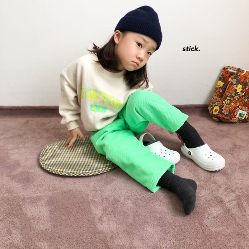 STICK - Korean Children Fashion - #Kfashion4kids - Corduroy Pants - 8
