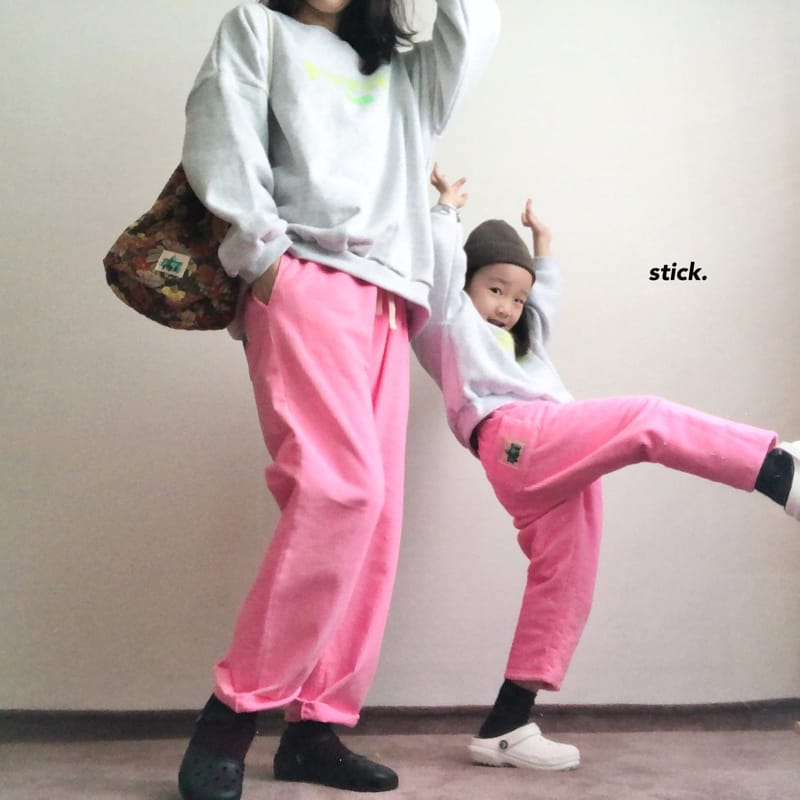 STICK - Korean Children Fashion - #Kfashion4kids - Corduroy Pants - 9