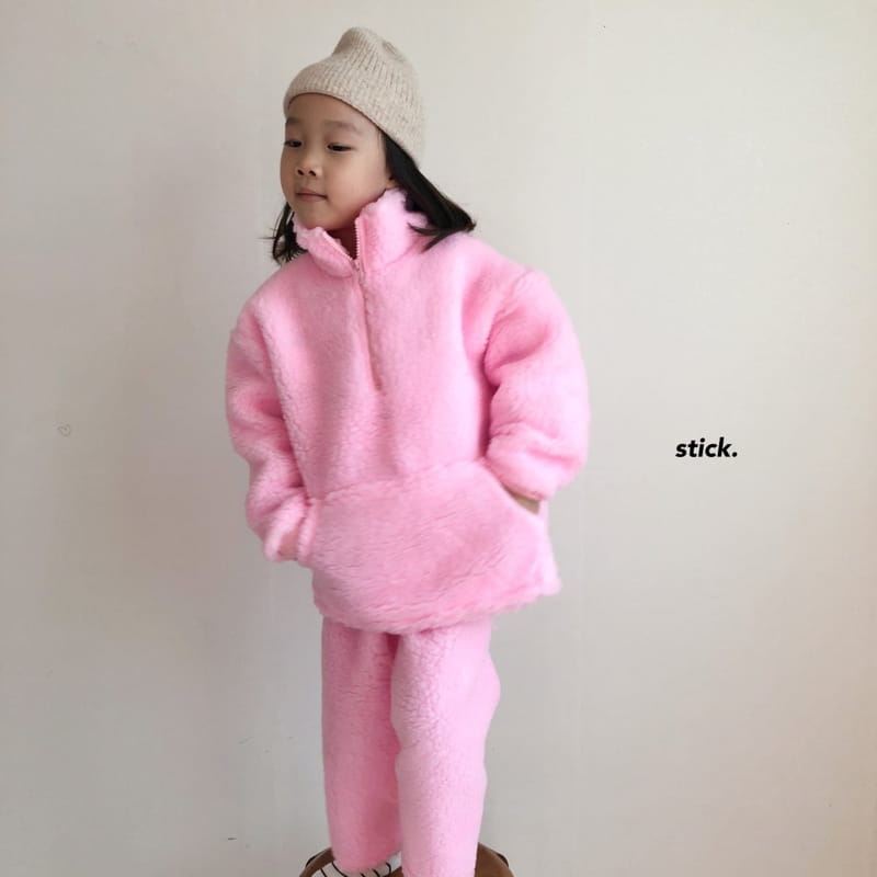 STICK - Korean Children Fashion - #Kfashion4kids - Gelato Anorak - 12