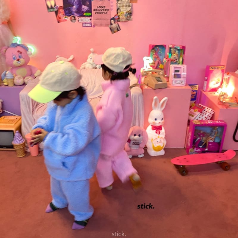 STICK - Korean Children Fashion - #Kfashion4kids - Gelato Anorak - 5