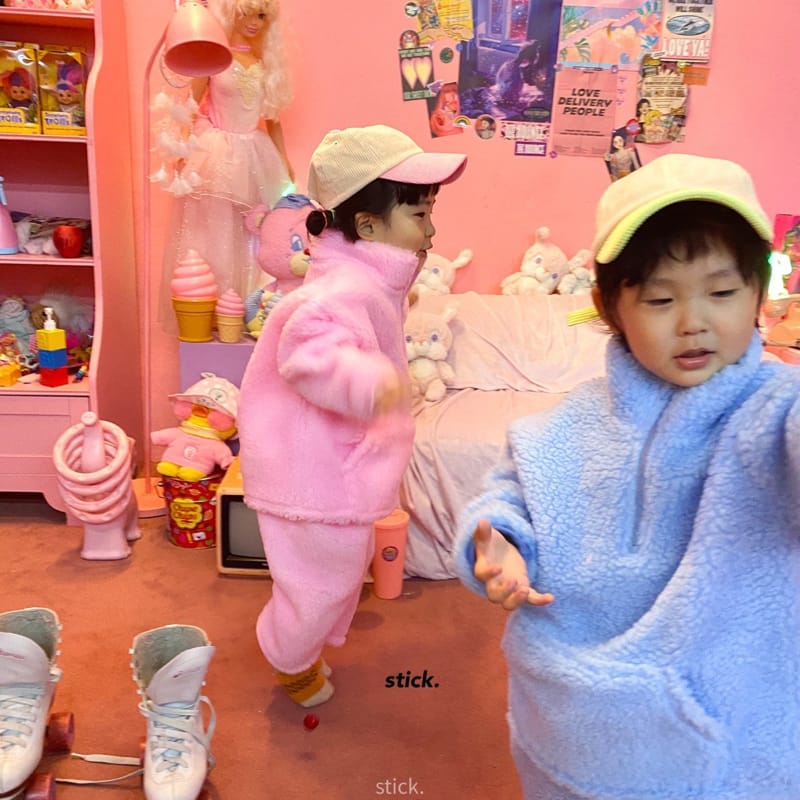 STICK - Korean Children Fashion - #Kfashion4kids - Gelato Anorak - 7