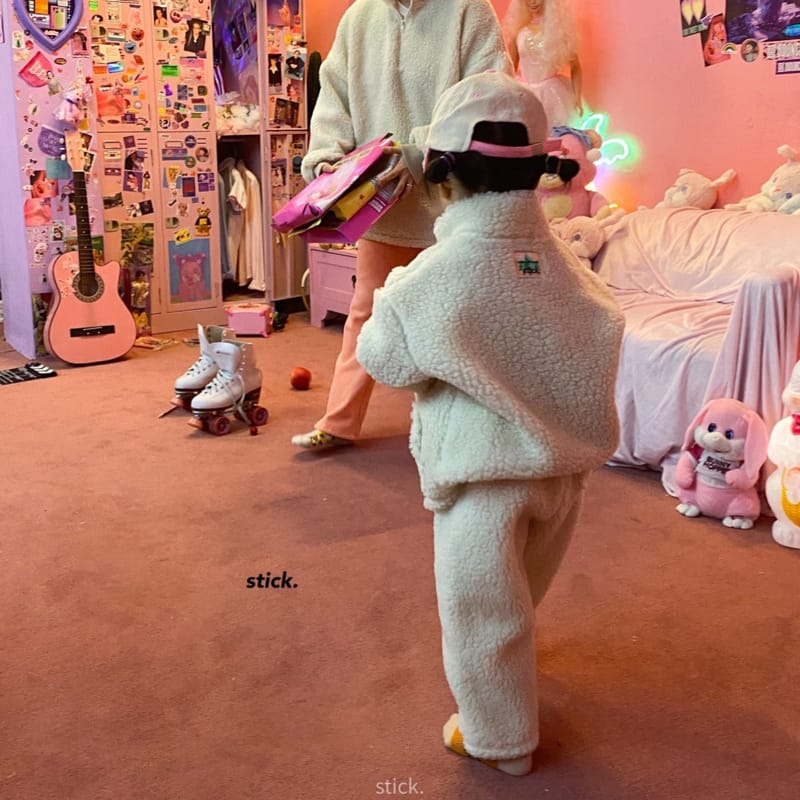 STICK - Korean Children Fashion - #Kfashion4kids - Gelato Anorak - 9