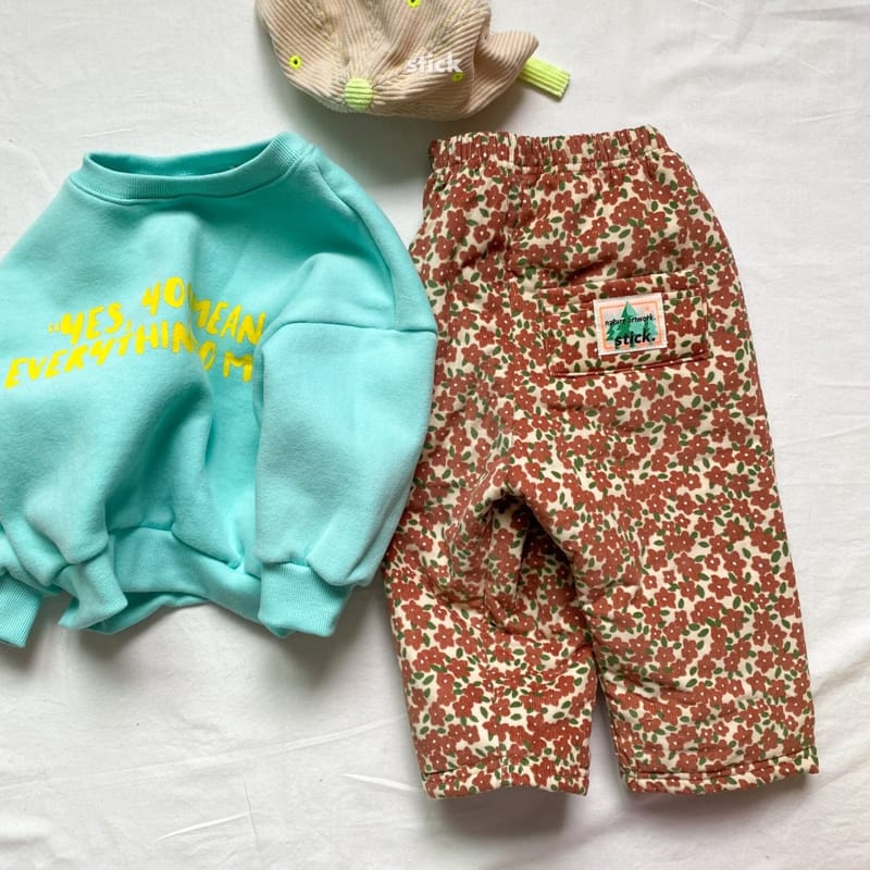 STICK - Korean Children Fashion - #Kfashion4kids - Yumin Sweatshirt with Mom