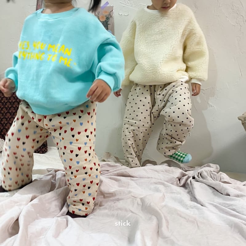 STICK - Korean Children Fashion - #Kfashion4kids - Yumin Sweatshirt with Mom - 12